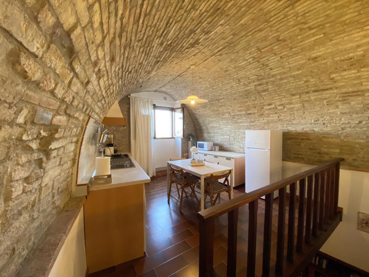 La Casa Dei Ricordi Apartment ซานจีมิญญาโน ภายนอก รูปภาพ